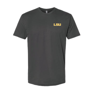 The Vintage LSU Football | Heavy Metal Tee