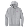 The Vintage LSU Football | Light Heather Grey Hoodie