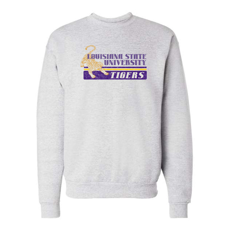 The Vintage Louisiana State University | Ash Sweatshirt