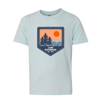 The Vintage Marannook Est | Ice Blue Youth Tee