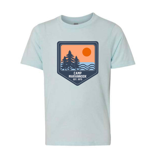The Vintage Marannook Est | Ice Blue Youth Tee