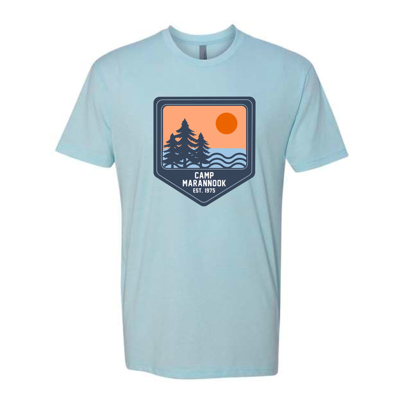 The Vintage Marannook Est | Ice Blue Tee