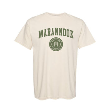 The Vintage Marannook Seal | Ivory Tee