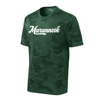 The Vintage Maranook Swoosh  | Adult Forest Green Tee
