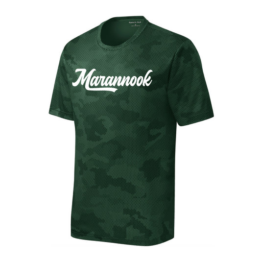 The Vintage Marannook Swoosh | Youth Forest Green Tee