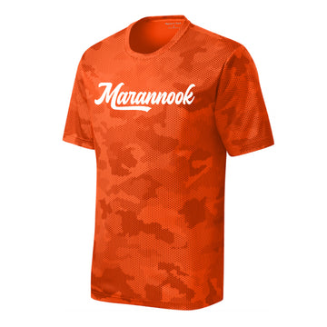 The Vintage Marannook Swoosh | Youth Neon Orange Tee