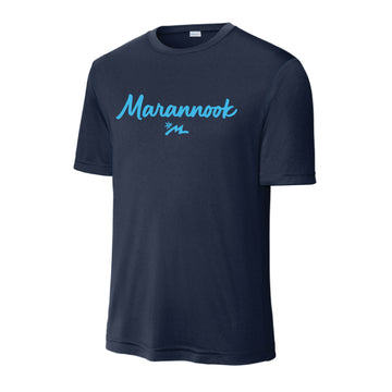 The Vintage Marannook | Adult Sport Tech True Navy Tee