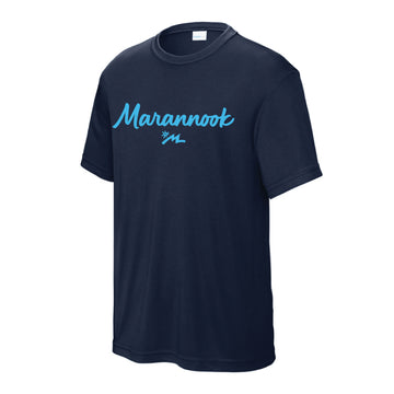 The Vintage Marannook | Youth Sport Tech True Navy Tee