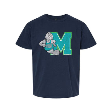 The Vintage Meadowbrook | Youth Navy Tee