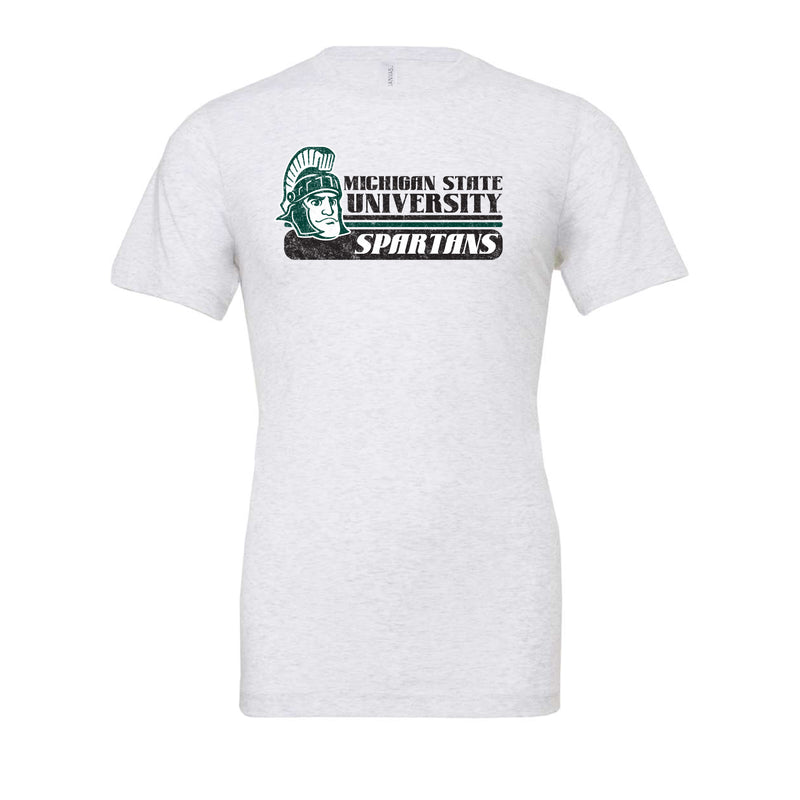 The Vintage Michigan State Spartans | Ash Tee