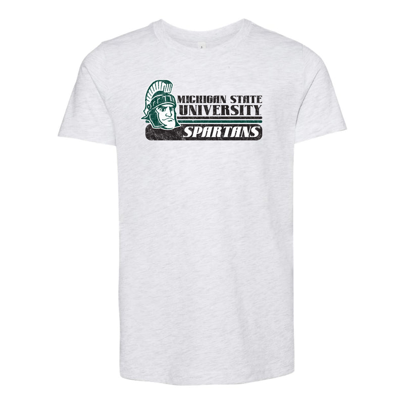 The Vintage Michigan State Spartans | Youth Ash Tee