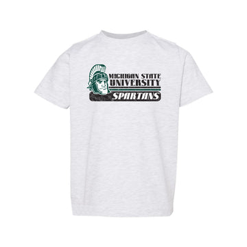 The Vintage Michigan State Spartans | Toddler Ash Tee