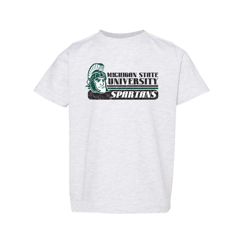 The Vintage Michigan State Spartans | Toddler Ash Tee