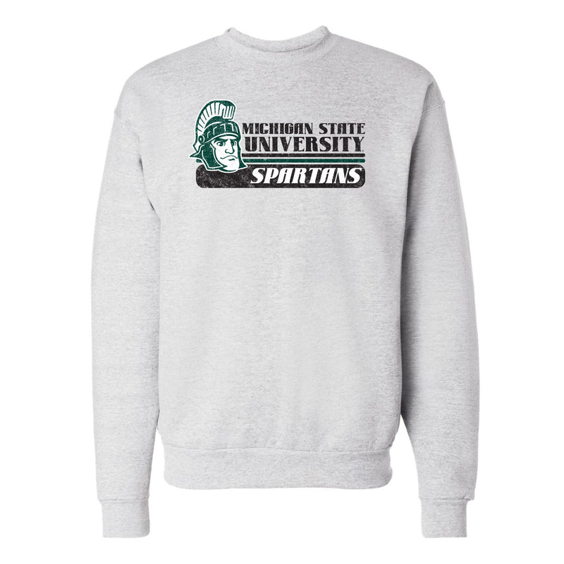 The Vintage Michigan State Spartans | Ash Sweatshirt