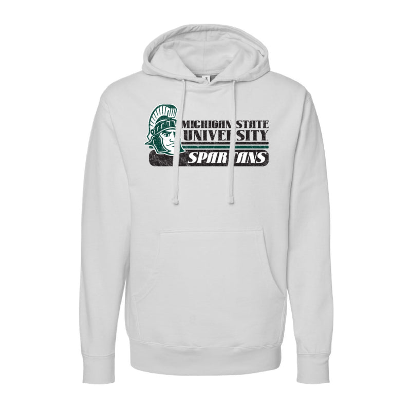 The Vintage Michigan State Spartans | Smoke Hoodie