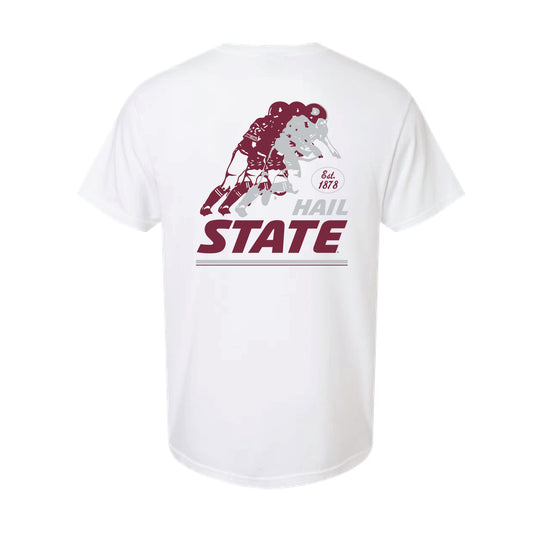 The Vintage Mississippi State Football | White Tee