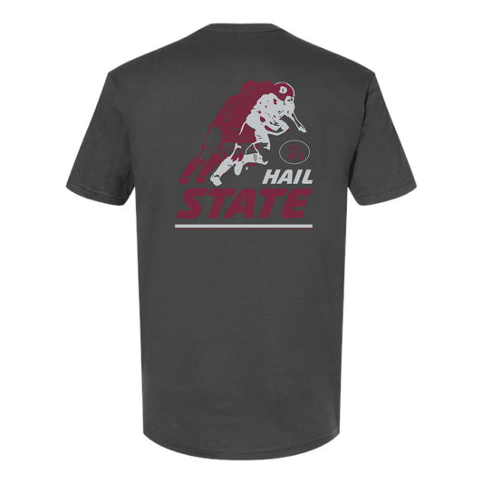 The Vintage Mississippi State Football | Heavy Metal Tee