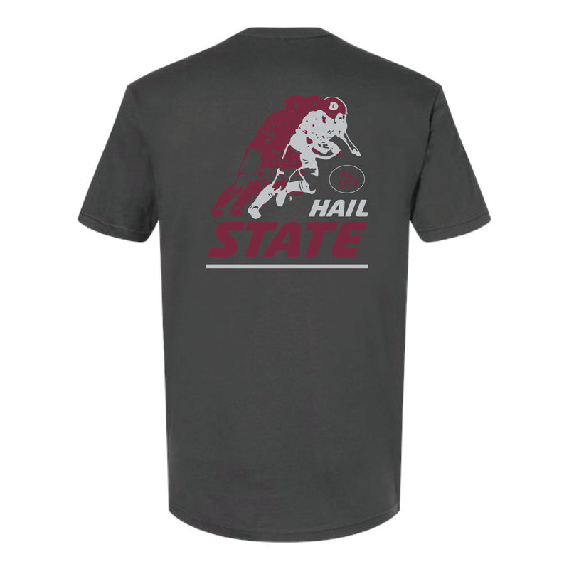 The Vintage Mississippi State Football | Heavy Metal Tee