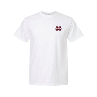 The Vintage Mississippi State Football | White Tee