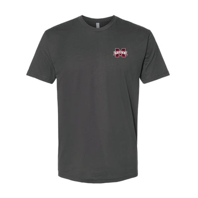 The Vintage Mississippi State Football | Heavy Metal Tee