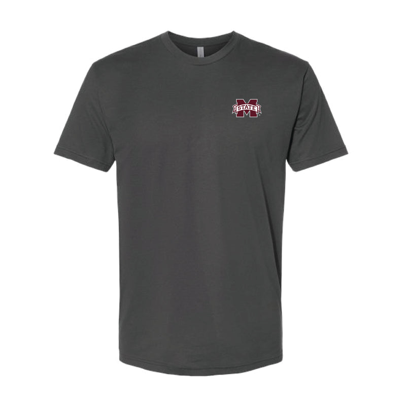The Vintage Mississippi State Football | Heavy Metal Tee