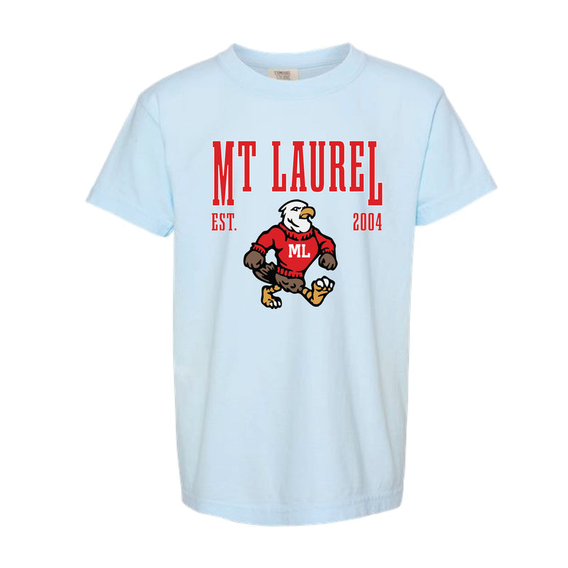 The Vintage Mt. Laurel | Youth Chambray Tee