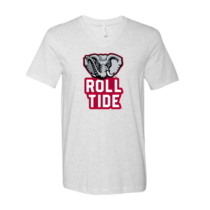The Vintage Roll Tide Big Al | Ash V-Neck
