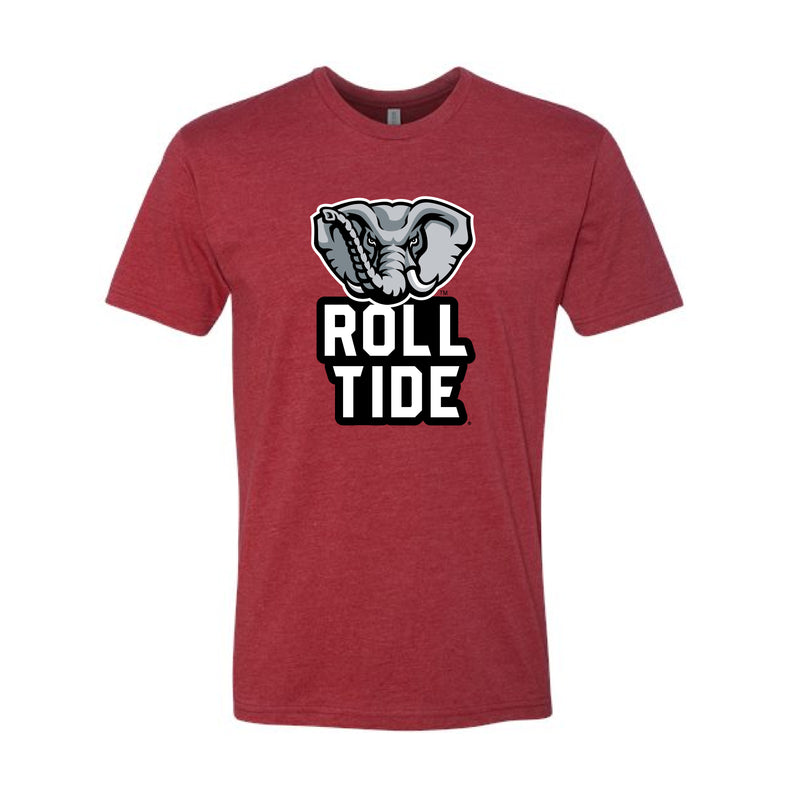 The Vintage Roll Tide Big Al | Cardinal Tee