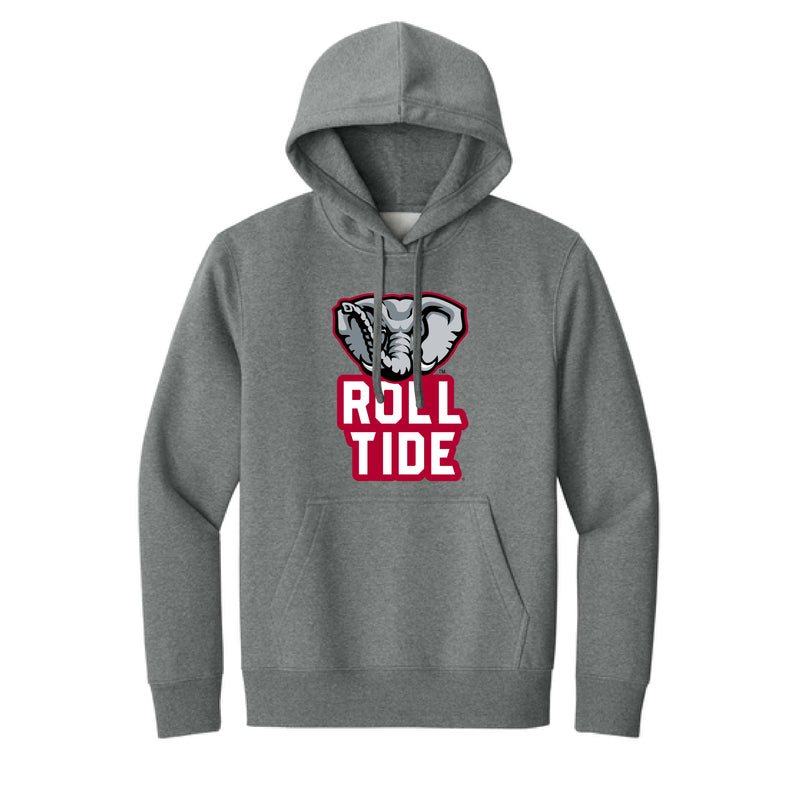 The Vintage Roll Tide Big Al | Grey Frost Hoodie
