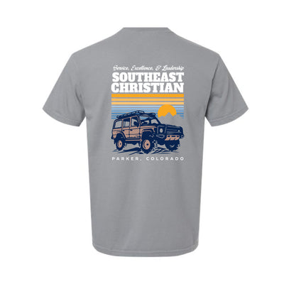 The Vintage Southeast | Adult Granite Tee