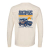 The Vintage Southeast | Adult Ivory Long Sleeve Tee