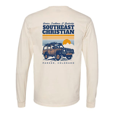 The Vintage Southeast | Adult Ivory Long Sleeve Tee