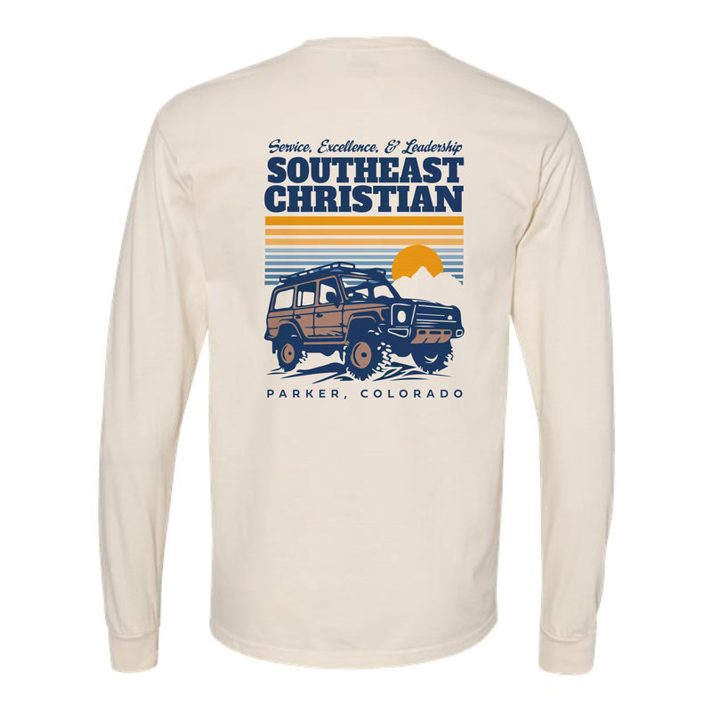 The Vintage Southeast | Adult Ivory Long Sleeve Tee