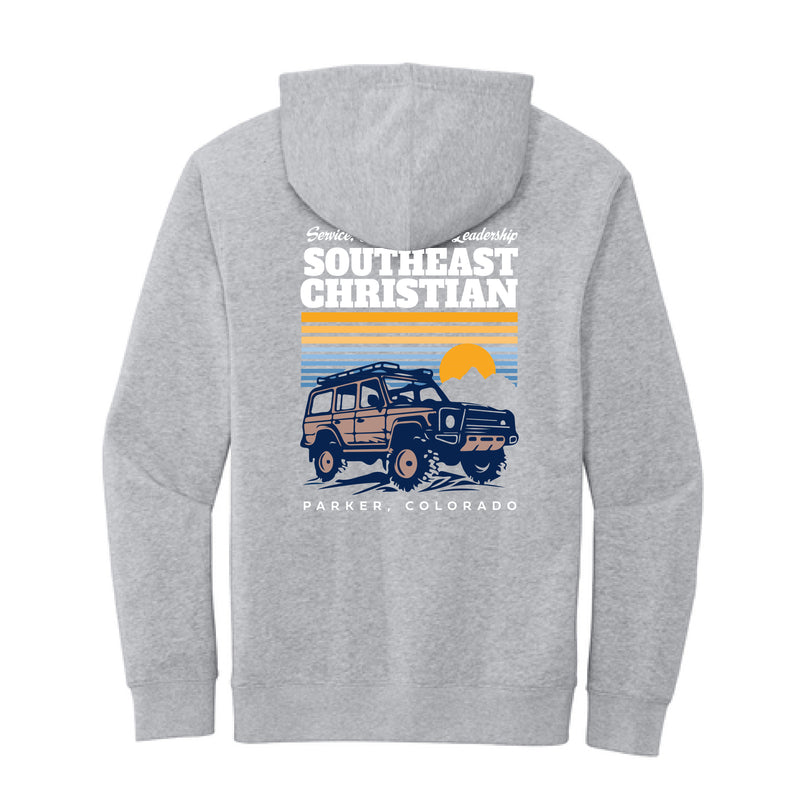 The Vintage Southeast | Adult Light Heather Grey Hoodie