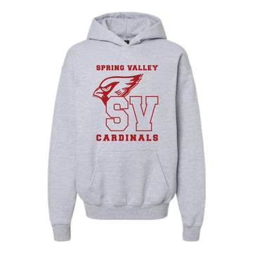 The Vintage Spring Valley | Sport Grey Youth Hooded Sweatshirt