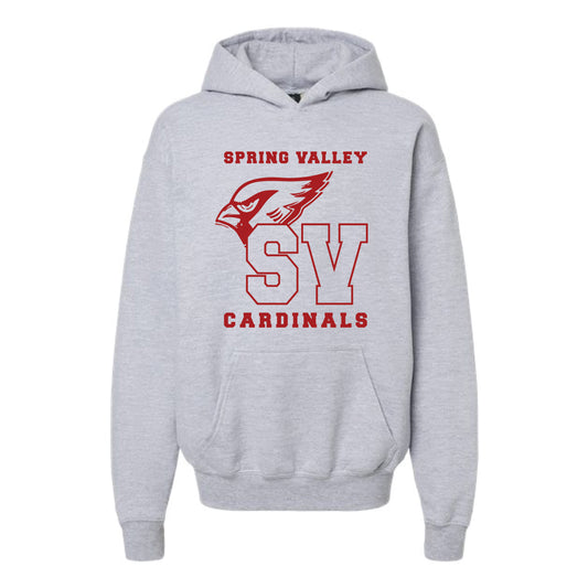 The Vintage Spring Valley | Sport Grey Youth Hooded Sweatshirt