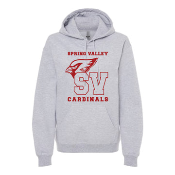 The Vintage Spring Valley | Sport Grey Hooded Sweatshirt