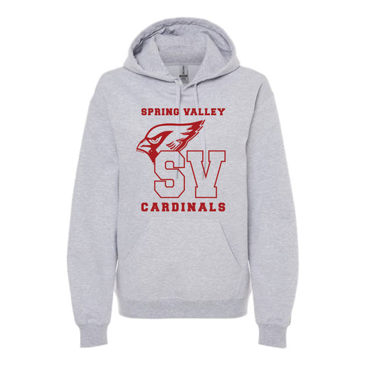 The Vintage Spring Valley | Sport Grey Hooded Sweatshirt