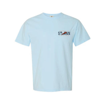 The Vintage St. Ann | Adult Chambray Tee