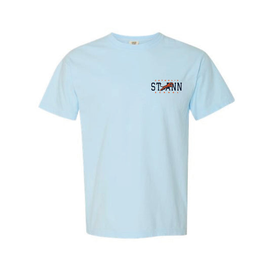 The Vintage St. Ann | Adult Chambray Tee
