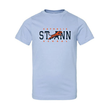 The Vintage St. Ann | Youth Light Blue Tee