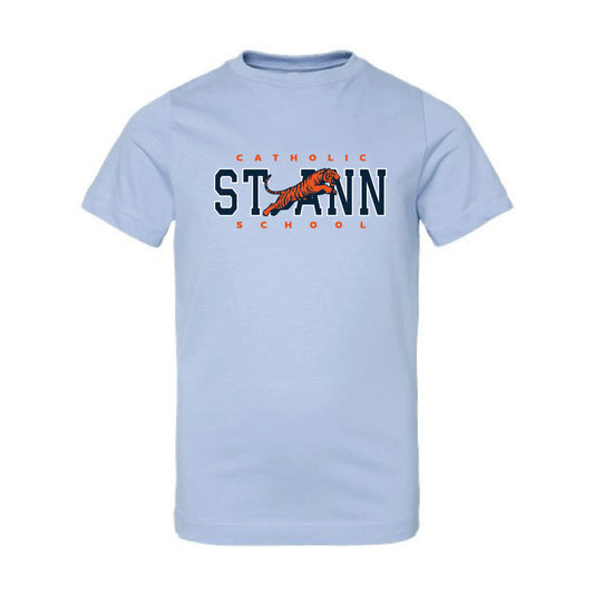 The Vintage St. Ann | Youth Light Blue Tee