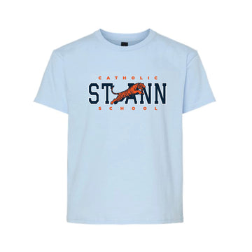 The Vintage St. Ann | Youth Light Blue Tee