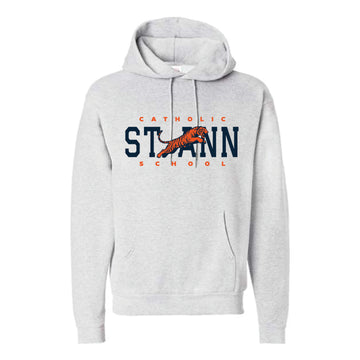 The Vintage St. Ann | Adult Ash Hoodie