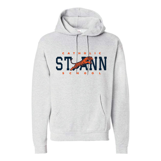 The Vintage St. Ann | Adult Ash Hoodie