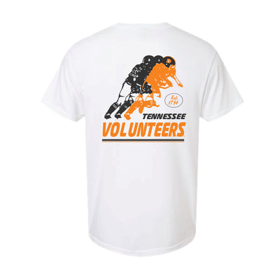 The Vintage Tennessee Football | White Tee