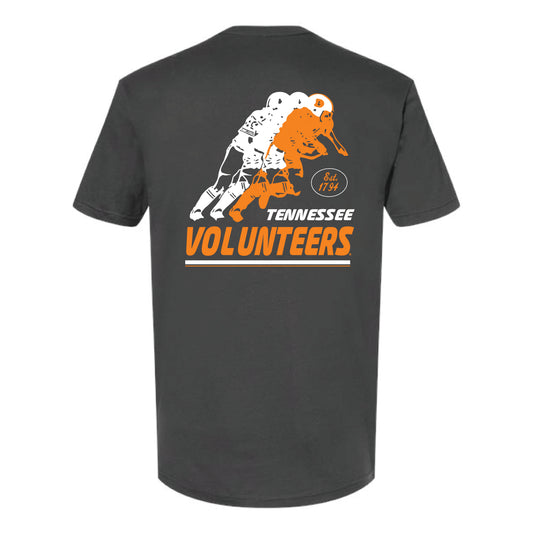 The Vintage Tennessee Football | Heavy Metal Pocket Tee