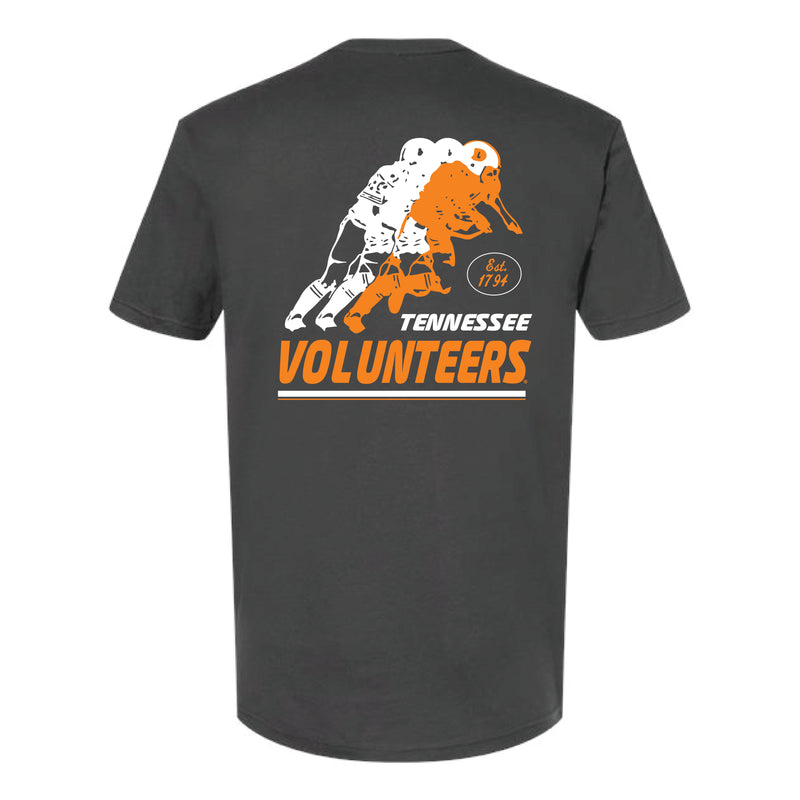 The Vintage Tennessee Football | Heavy Metal Pocket Tee
