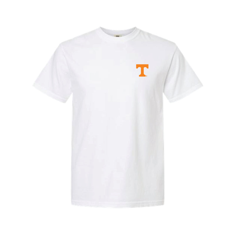 The Vintage Tennessee Football | White Tee