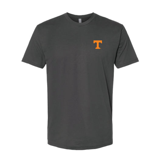 The Vintage Tennessee Football | Heavy Metal Pocket Tee